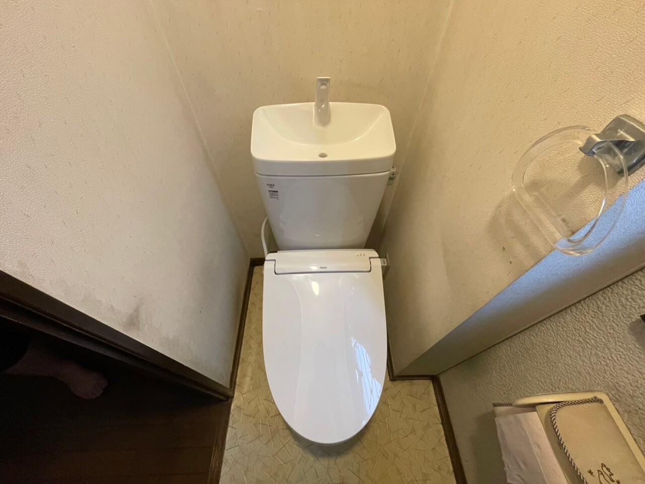 トイレリフォーム　施工後