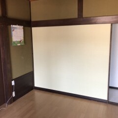 シャワールーム　施工後