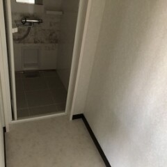 シャワールーム　施工後