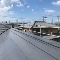 屋根・雨樋リフォーム　施工後