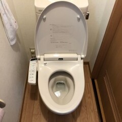 トイレリフォーム　施工後