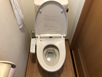 トイレリフォーム　施工後