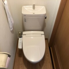 トイレリフォーム　施工後