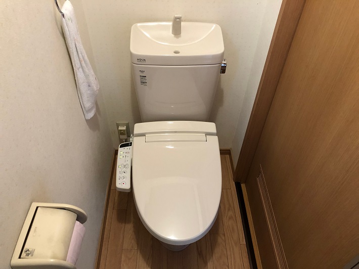 トイレリフォーム　施工後