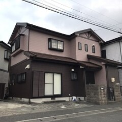 屋根カバー・外壁塗装工事　施工後