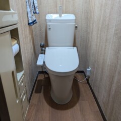 トイレリフォーム　施工後